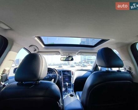 Сірий Інфініті Q50, об'ємом двигуна 3 л та пробігом 135 тис. км за 23000 $, фото 17 на Automoto.ua