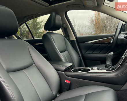 Серый Инфинити Q50, объемом двигателя 3 л и пробегом 172 тыс. км за 16200 $, фото 19 на Automoto.ua