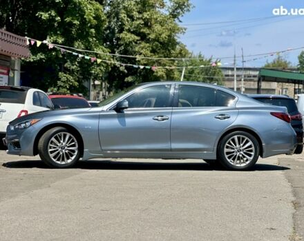 Серый Инфинити Q50, объемом двигателя 0 л и пробегом 93 тыс. км за 14900 $, фото 1 на Automoto.ua