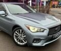 Сірий Інфініті Q50, об'ємом двигуна 3 л та пробігом 137 тис. км за 20490 $, фото 1 на Automoto.ua