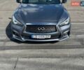 Сірий Інфініті Q50, об'ємом двигуна 3 л та пробігом 181 тис. км за 17500 $, фото 1 на Automoto.ua