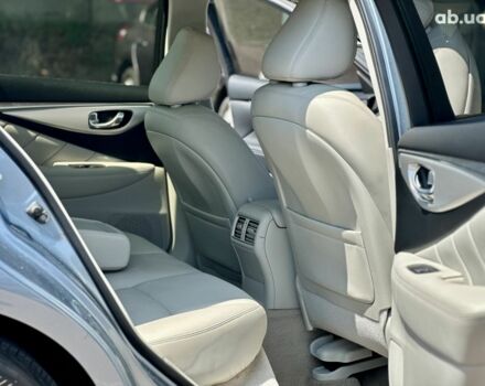 Серый Инфинити Q50, объемом двигателя 0 л и пробегом 93 тыс. км за 14900 $, фото 17 на Automoto.ua