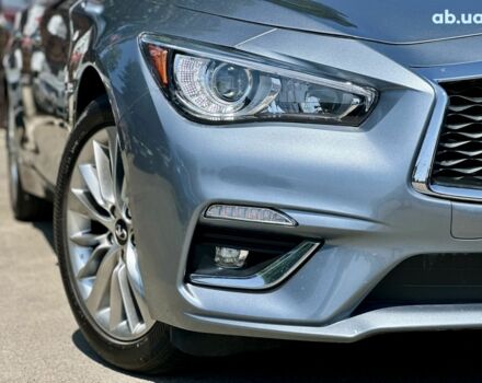 Серый Инфинити Q50, объемом двигателя 0 л и пробегом 93 тыс. км за 14900 $, фото 7 на Automoto.ua