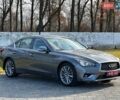 Серый Инфинити Q50, объемом двигателя 3 л и пробегом 74 тыс. км за 15900 $, фото 3 на Automoto.ua