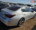 Серый Инфинити Q50, объемом двигателя 3 л и пробегом 131 тыс. км за 3900 $, фото 3 на Automoto.ua