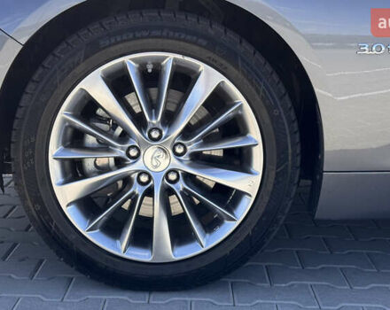 Серый Инфинити Q50, объемом двигателя 3 л и пробегом 24 тыс. км за 20000 $, фото 26 на Automoto.ua