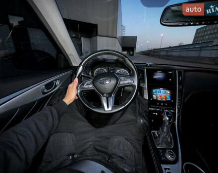 Серый Инфинити Q50, объемом двигателя 3 л и пробегом 41 тыс. км за 17100 $, фото 10 на Automoto.ua