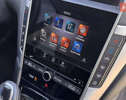 Серый Инфинити Q50, объемом двигателя 3 л и пробегом 24 тыс. км за 20000 $, фото 42 на Automoto.ua