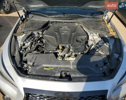 Серый Инфинити Q50, объемом двигателя 3 л и пробегом 131 тыс. км за 3900 $, фото 10 на Automoto.ua