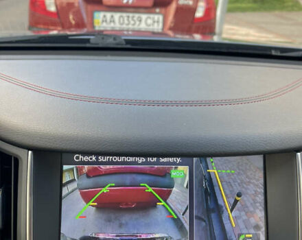 Серый Инфинити Q50, объемом двигателя 3 л и пробегом 170 тыс. км за 24000 $, фото 23 на Automoto.ua