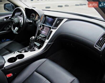 Сірий Інфініті Q50, об'ємом двигуна 3 л та пробігом 119 тис. км за 15800 $, фото 21 на Automoto.ua