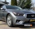 Серый Инфинити Q50, объемом двигателя 3 л и пробегом 42 тыс. км за 25600 $, фото 1 на Automoto.ua