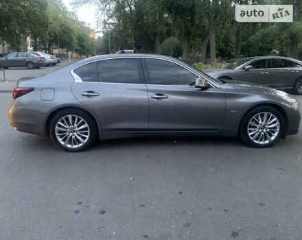 Сірий Інфініті Q50, об'ємом двигуна 2 л та пробігом 33 тис. км за 26500 $, фото 8 на Automoto.ua