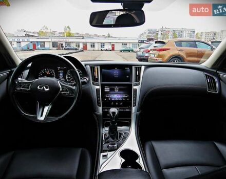 Сірий Інфініті Q50, об'ємом двигуна 3 л та пробігом 119 тис. км за 15800 $, фото 19 на Automoto.ua