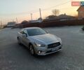 Сірий Інфініті Q50, об'ємом двигуна 3 л та пробігом 147 тис. км за 16490 $, фото 1 на Automoto.ua