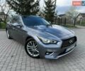 Серый Инфинити Q50, объемом двигателя 3 л и пробегом 159 тыс. км за 15000 $, фото 1 на Automoto.ua