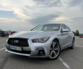 Сірий Інфініті Q50, об'ємом двигуна 3 л та пробігом 12 тис. км за 27000 $, фото 1 на Automoto.ua