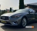Серый Инфинити Q50, объемом двигателя 3 л и пробегом 42 тыс. км за 25600 $, фото 2 на Automoto.ua