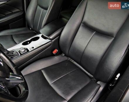 Сірий Інфініті Q50, об'ємом двигуна 3 л та пробігом 119 тис. км за 15800 $, фото 10 на Automoto.ua