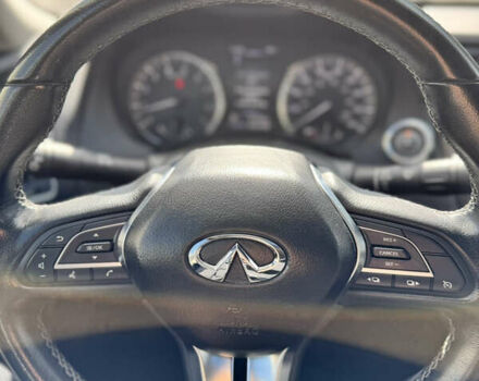 Серый Инфинити Q50, объемом двигателя 3 л и пробегом 93 тыс. км за 20000 $, фото 13 на Automoto.ua