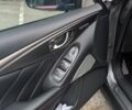 Серый Инфинити Q50, объемом двигателя 3 л и пробегом 73 тыс. км за 24000 $, фото 1 на Automoto.ua