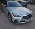 Серый Инфинити Q50, объемом двигателя 3 л и пробегом 117 тыс. км за 17500 $, фото 1 на Automoto.ua