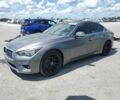 Сірий Інфініті Q50, об'ємом двигуна 3 л та пробігом 48 тис. км за 5700 $, фото 1 на Automoto.ua