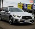 Сірий Інфініті Q50, об'ємом двигуна 3 л та пробігом 119 тис. км за 15800 $, фото 1 на Automoto.ua