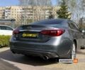 Серый Инфинити Q50, объемом двигателя 3 л и пробегом 42 тыс. км за 25600 $, фото 6 на Automoto.ua