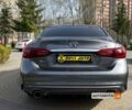 Серый Инфинити Q50, объемом двигателя 3 л и пробегом 42 тыс. км за 25600 $, фото 5 на Automoto.ua