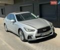 Сірий Інфініті Q50, об'ємом двигуна 3 л та пробігом 99 тис. км за 17699 $, фото 1 на Automoto.ua