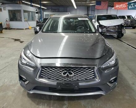 Сірий Інфініті Q50, об'ємом двигуна 3 л та пробігом 43 тис. км за 5200 $, фото 4 на Automoto.ua