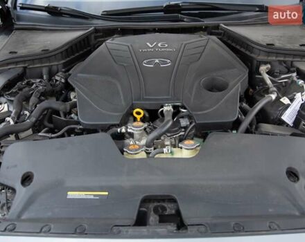 Серый Инфинити Q50, объемом двигателя 2.8 л и пробегом 47 тыс. км за 27000 $, фото 11 на Automoto.ua