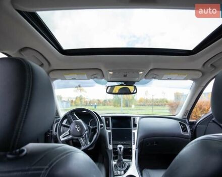 Серый Инфинити Q50, объемом двигателя 2.8 л и пробегом 47 тыс. км за 27000 $, фото 23 на Automoto.ua