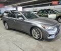 Сірий Інфініті Q50, об'ємом двигуна 3 л та пробігом 43 тис. км за 5200 $, фото 3 на Automoto.ua