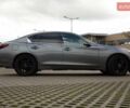 Серый Инфинити Q50, объемом двигателя 2.8 л и пробегом 47 тыс. км за 27000 $, фото 3 на Automoto.ua