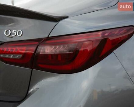 Серый Инфинити Q50, объемом двигателя 2.8 л и пробегом 47 тыс. км за 27000 $, фото 8 на Automoto.ua