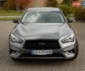Серый Инфинити Q50, объемом двигателя 2.8 л и пробегом 47 тыс. км за 27000 $, фото 1 на Automoto.ua