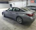 Сірий Інфініті Q50, об'ємом двигуна 3 л та пробігом 43 тис. км за 5200 $, фото 1 на Automoto.ua