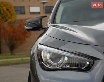 Серый Инфинити Q50, объемом двигателя 2.8 л и пробегом 47 тыс. км за 27000 $, фото 7 на Automoto.ua