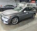 Сірий Інфініті Q50, об'ємом двигуна 3 л та пробігом 43 тис. км за 5200 $, фото 1 на Automoto.ua