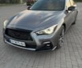 Серый Инфинити Q50, объемом двигателя 3 л и пробегом 26 тыс. км за 24500 $, фото 1 на Automoto.ua