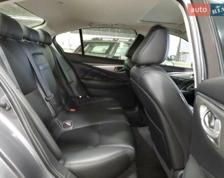 Сірий Інфініті Q50, об'ємом двигуна 3 л та пробігом 43 тис. км за 5200 $, фото 9 на Automoto.ua