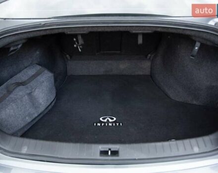 Серый Инфинити Q50, объемом двигателя 2.8 л и пробегом 47 тыс. км за 27000 $, фото 14 на Automoto.ua