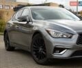 Серый Инфинити Q50, объемом двигателя 2.8 л и пробегом 47 тыс. км за 27000 $, фото 2 на Automoto.ua
