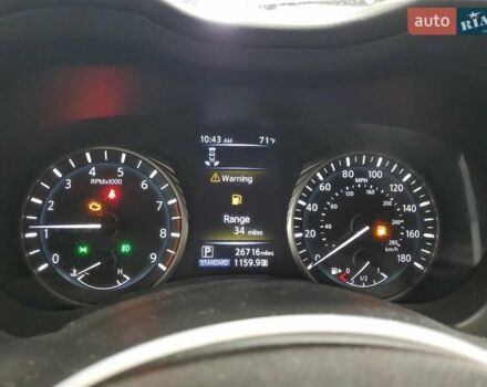 Сірий Інфініті Q50, об'ємом двигуна 3 л та пробігом 43 тис. км за 5200 $, фото 8 на Automoto.ua