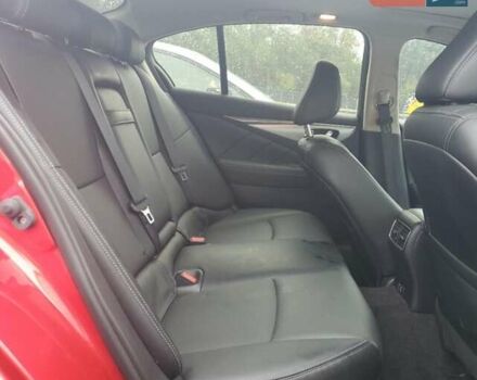 Серый Инфинити Q50, объемом двигателя 3 л и пробегом 33 тыс. км за 5000 $, фото 9 на Automoto.ua