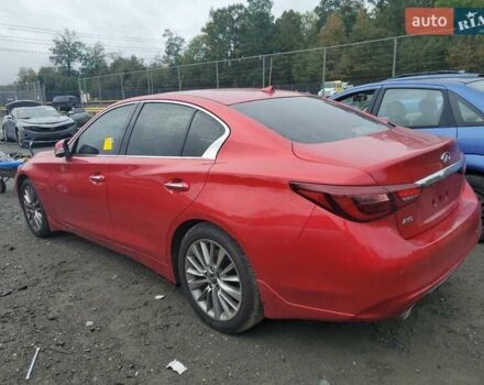 Серый Инфинити Q50, объемом двигателя 3 л и пробегом 33 тыс. км за 5000 $, фото 1 на Automoto.ua