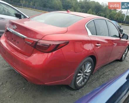 Серый Инфинити Q50, объемом двигателя 3 л и пробегом 33 тыс. км за 5000 $, фото 2 на Automoto.ua