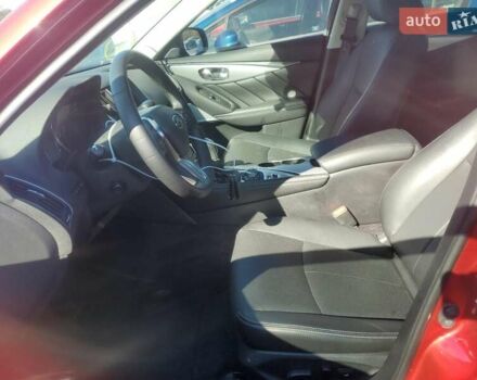 Серый Инфинити Q50, объемом двигателя 3 л и пробегом 33 тыс. км за 5000 $, фото 6 на Automoto.ua